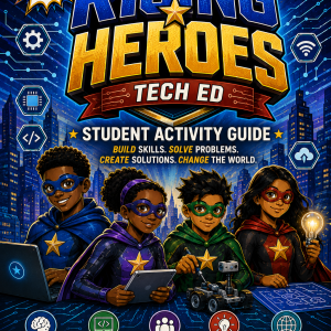 Rising Heroes Curriculum Collection — Grades 6–8 | Technology Education Edition
