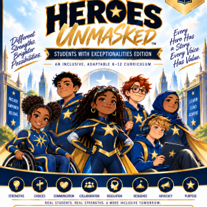 Heroes Unmasked Curriculum Collection — K–12 | Students with Exceptionalities Edition