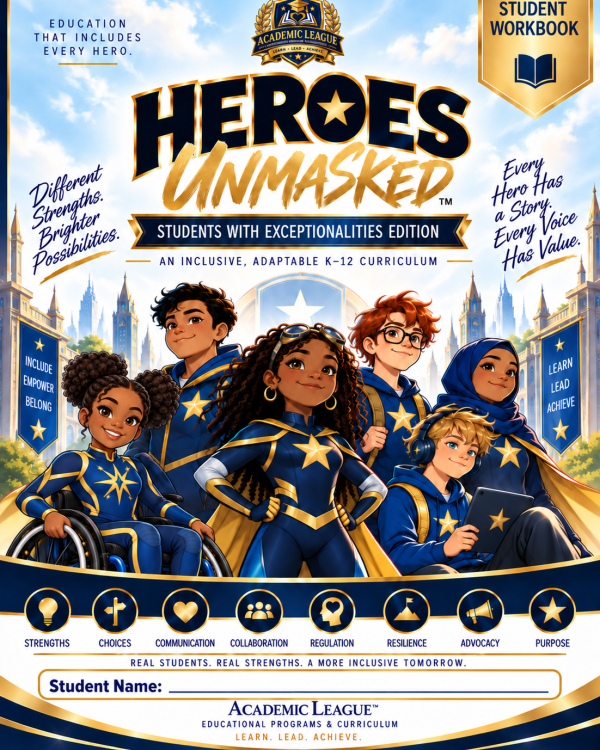 Heroes Unmasked Curriculum Collection — K–12 | Students with Exceptionalities Edition