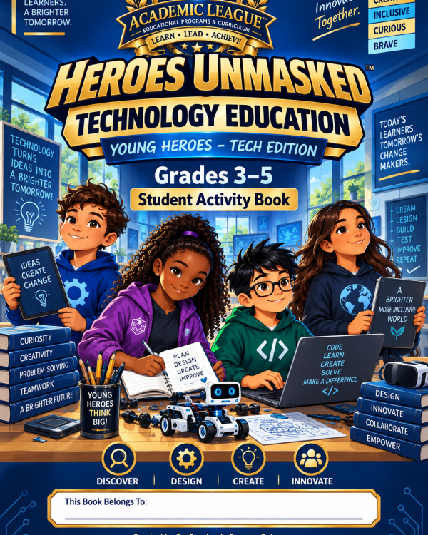 Young Heroes Curriculum Collection — Grades 3–5 | Technology Education Edition