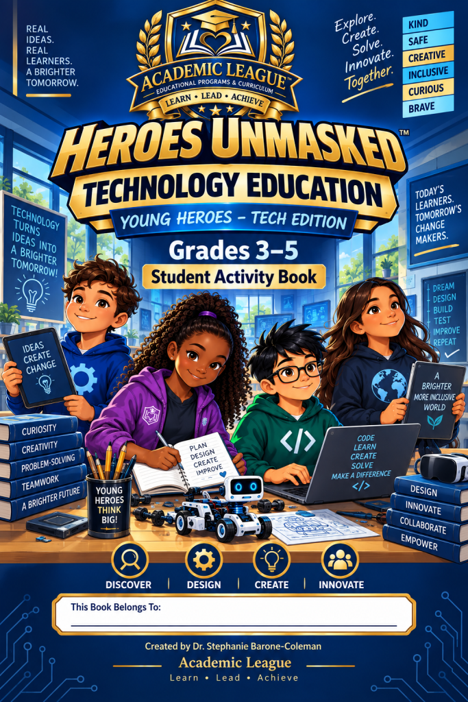 Young Heroes Curriculum Collection — Grades 3–5 | Technology Education Edition