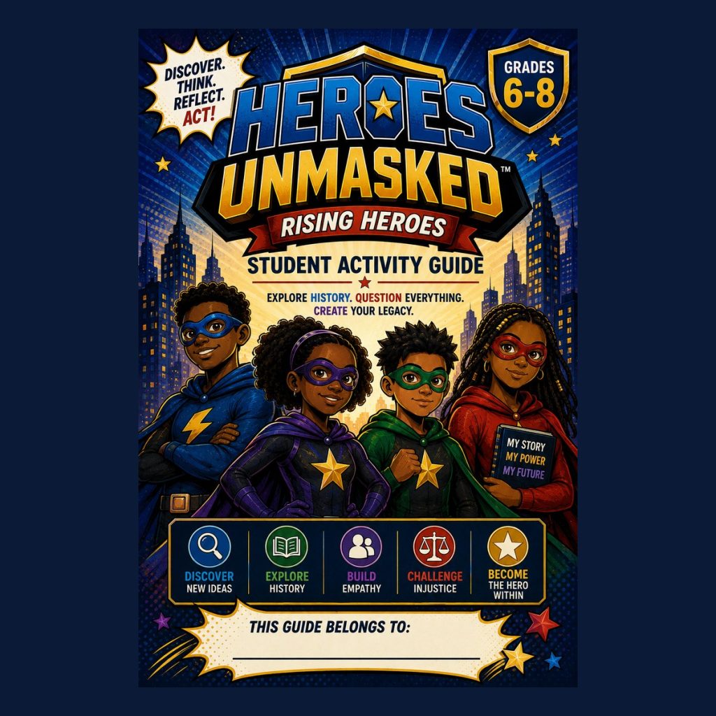 Rising Heroes Curriculum Collection — Grades 6–8 | General Education Edition