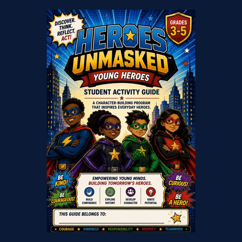 Young Heroes Student Activity Book