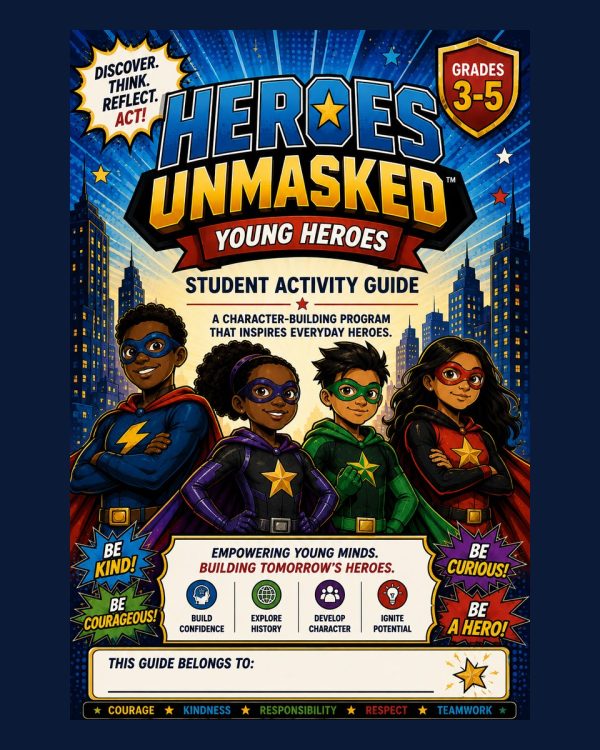 Young Heroes Curriculum Collection — Grades 3–5 | General Education Edition